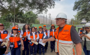 Agradecimiento a la Mancomunidad Municipal de Lima Norte por brindar su apoyo al distrito de Chaclacayo
