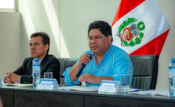 Ceremonia de Elección y Proclamación del nuevo presidente de la Mancomunidad Municipal de Lima Norte