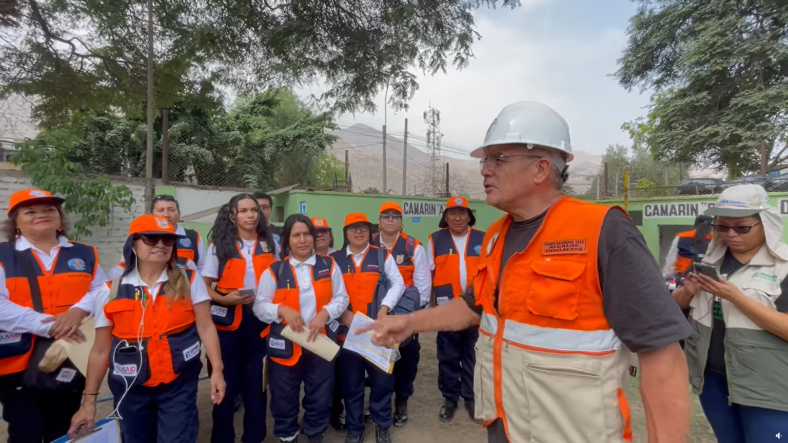 Agradecimiento a la Mancomunidad
